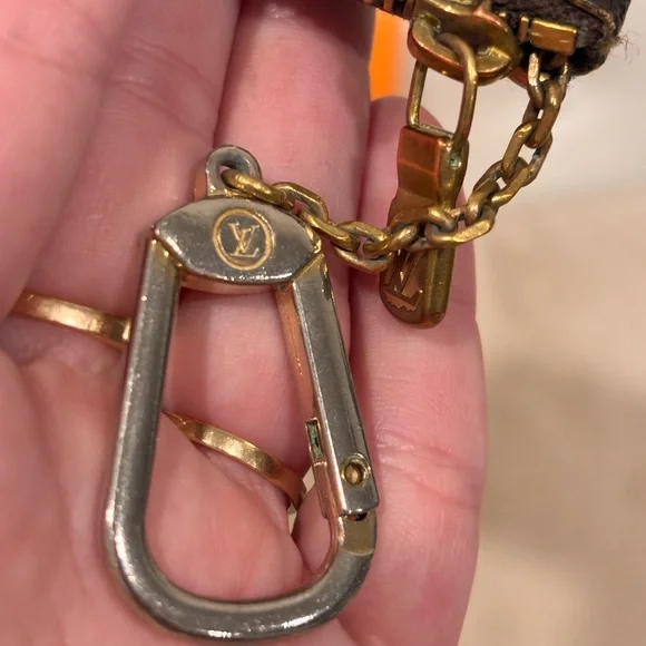 Louis Vuitton LV Vintage Pochette Cles Key Pouch W/ Box - Picture 4 of 12